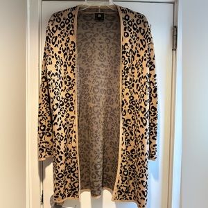 JM Collection Long Sweater Cardigan